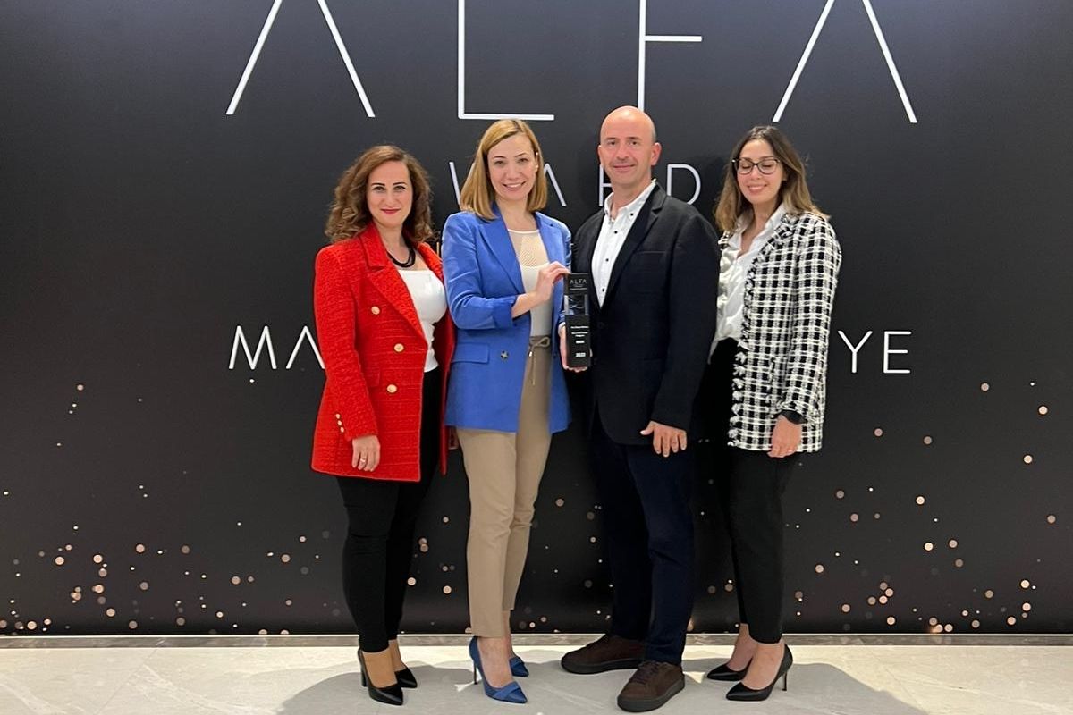 Eker'e ALFA Awards'tan "Customer Brand" ödülü 