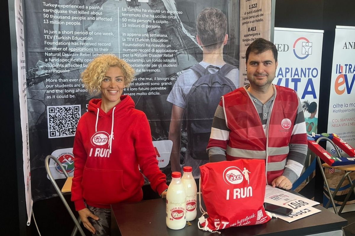"Eker I Run” birincileri Roma Maratonu’nda afetzedeler için koşuyor