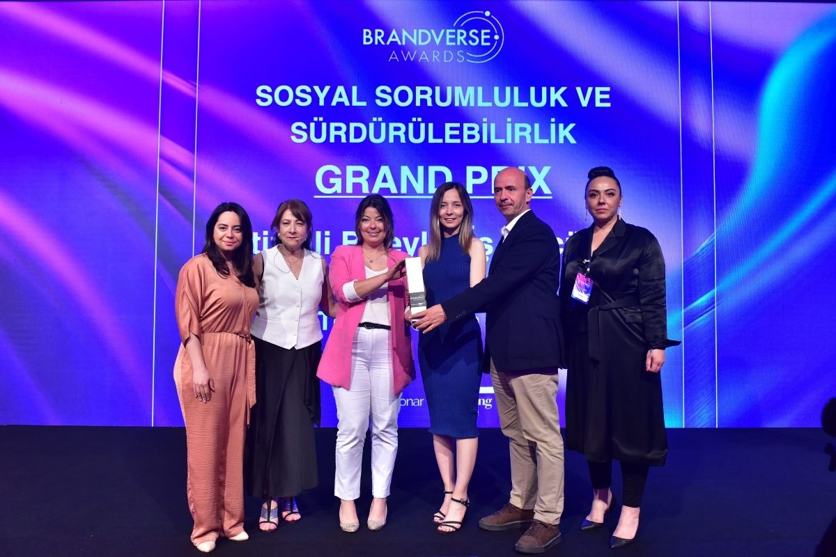 Eker, Brandverse Awards'da iki ödüle layık görüldü