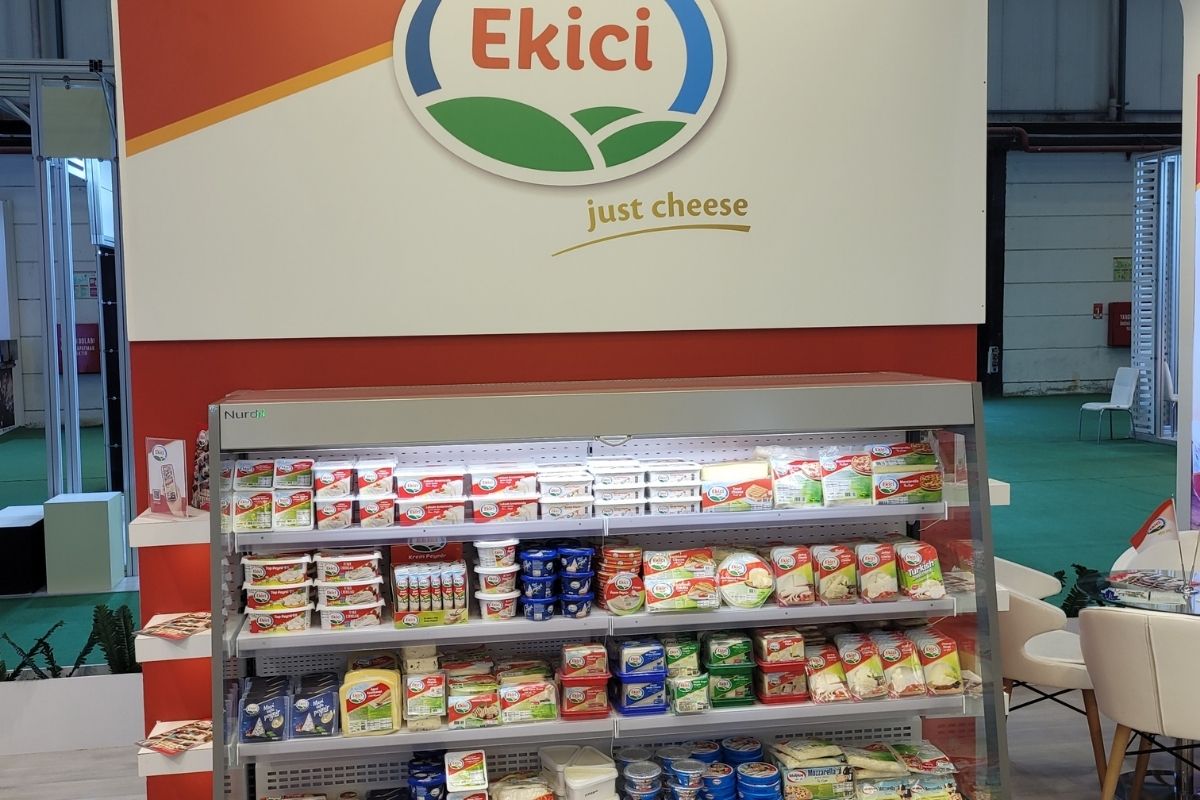 Ekici Peynir 31. WorldFood İstanbul Fuarı’nda boy gösterdi