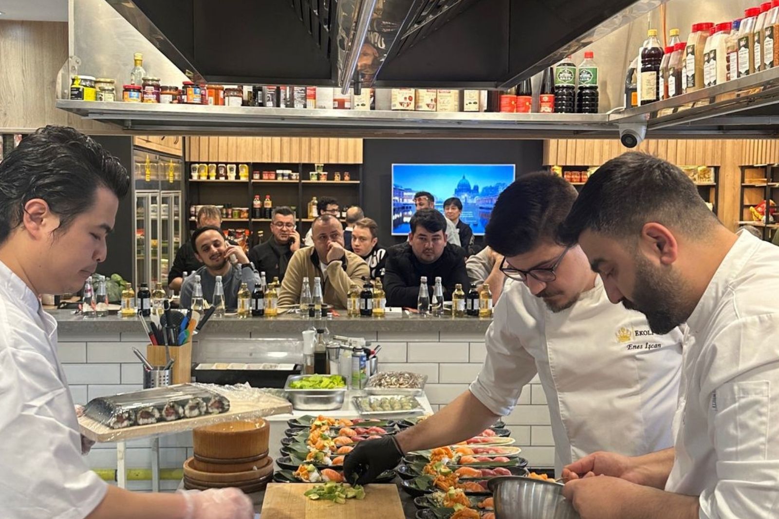 Ekol Food, ‘’Mizkan Of Far East ‘’ davetinde unutulmaz bir demo gerçekleştirdi