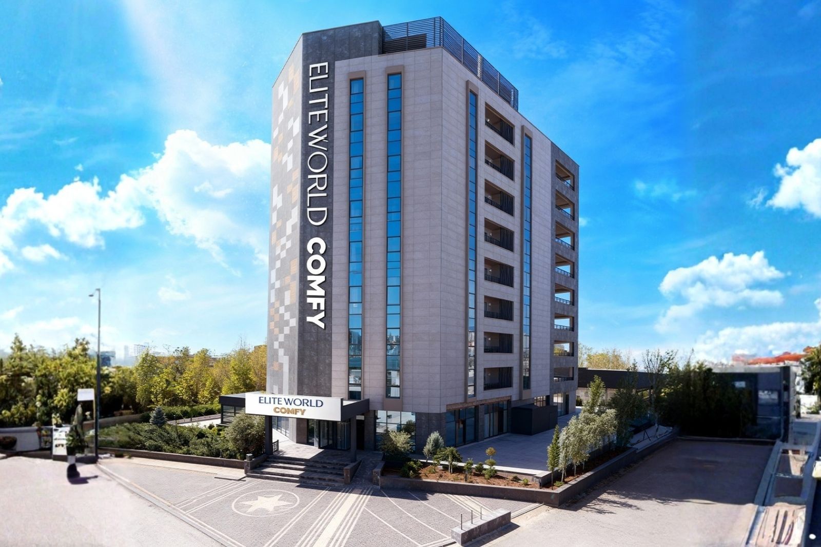 Elite World Comfy Diyarbakır açıldı 