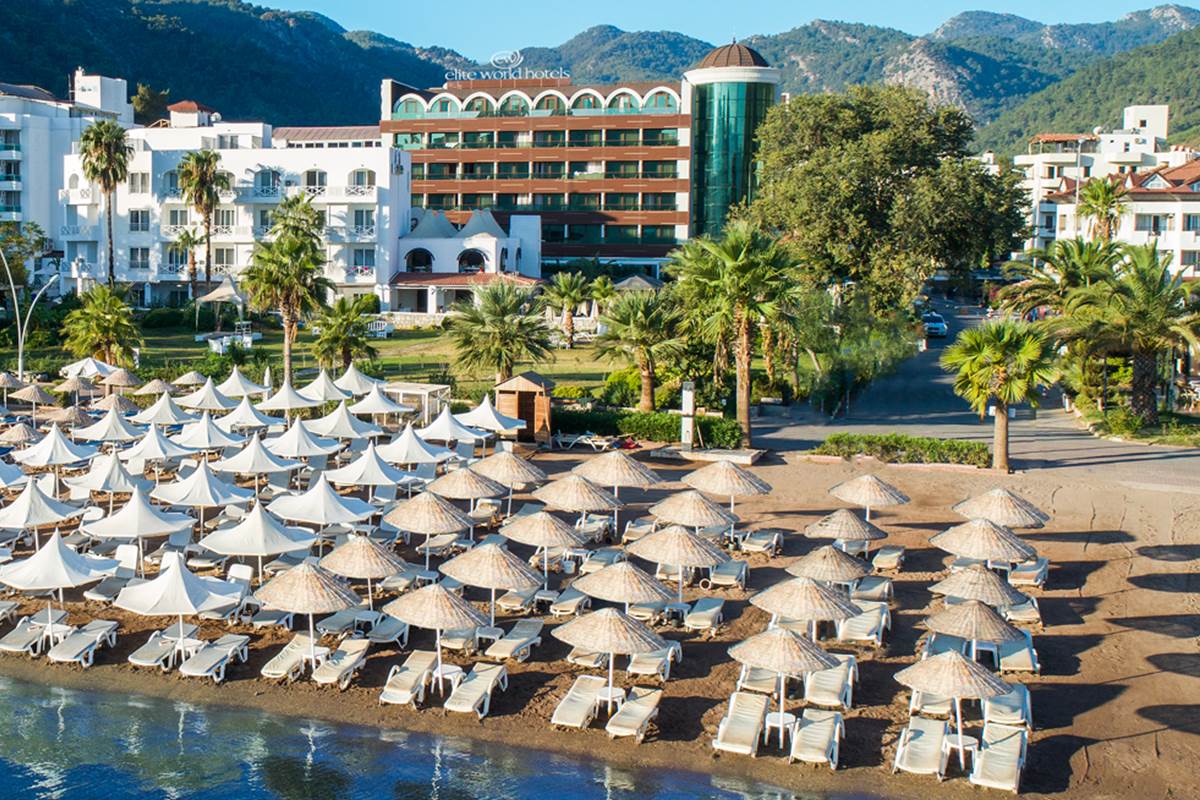 Elite World Marmaris Hotel’den sıcacık fırsatlar