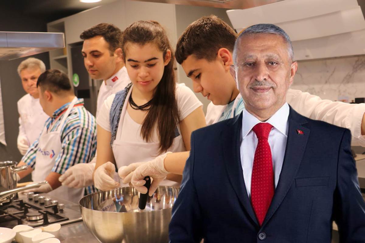 Engelsiz Gastronomi Mutfağı'nda çalışmalar BAŞLADI!