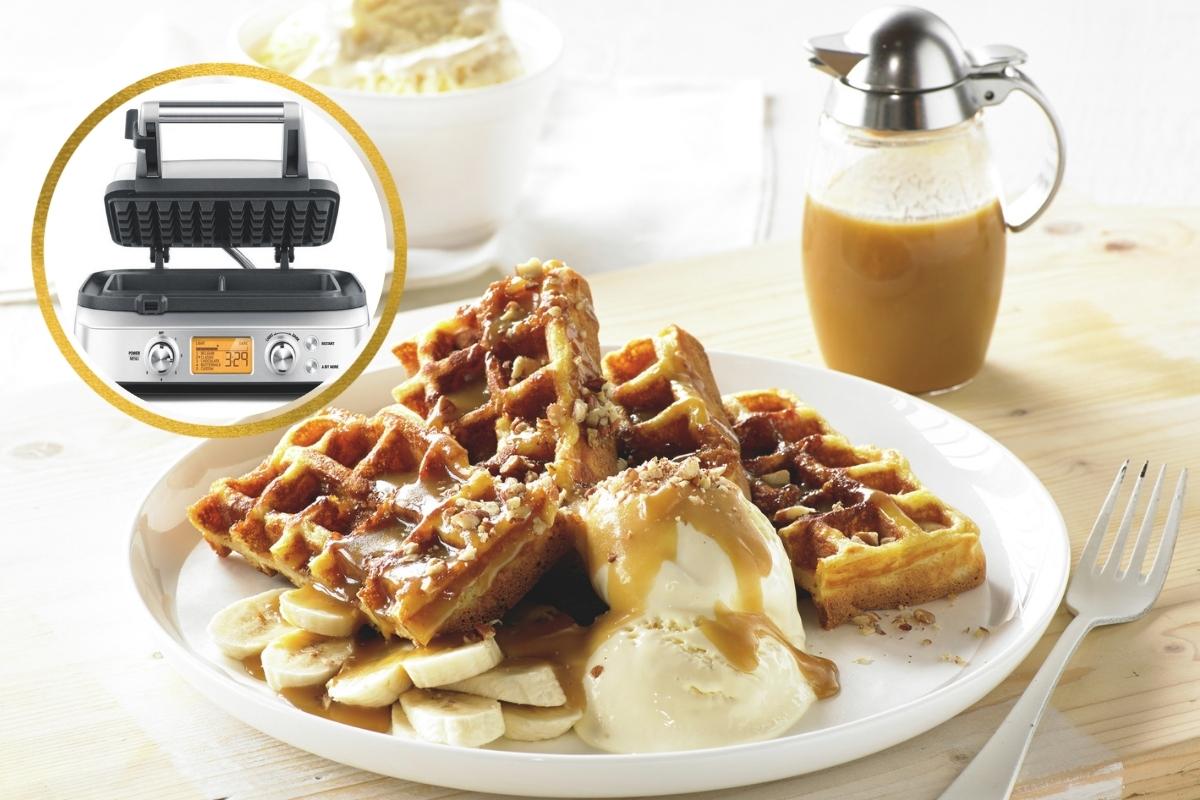 Pazar kahvaltıları Sage Waffle Makinesi ile taçlanıyor