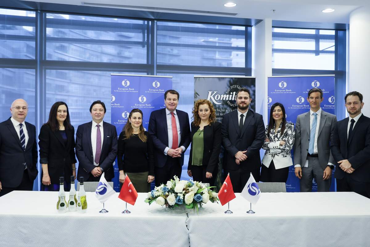 Bunge Gıda, Ayvalık'ta 'Komili Zeytin ve Zeytinyağı Enstitüsü' kuruyor