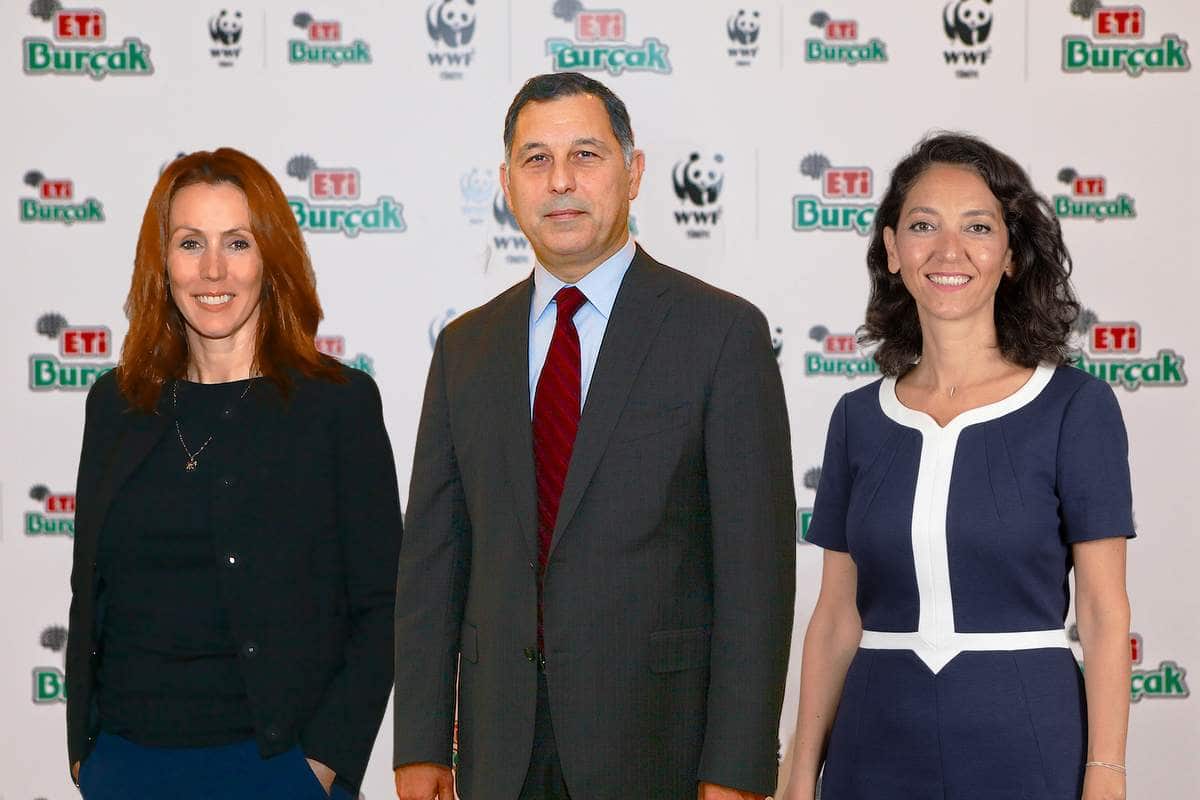 Eti Burçak ve WWF-Türkiye “Sağlıklı Toprak Hareketi” projesini hayata geçirdi