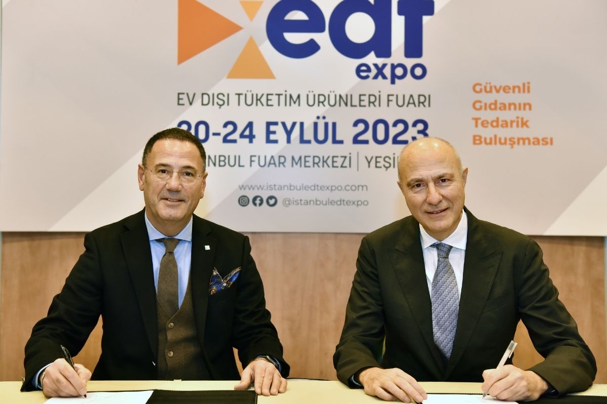 ETÜDER Ev Dışı Tüketim Ürünleri Fuarı 20-24 Eylül 2023 tarihlerinde