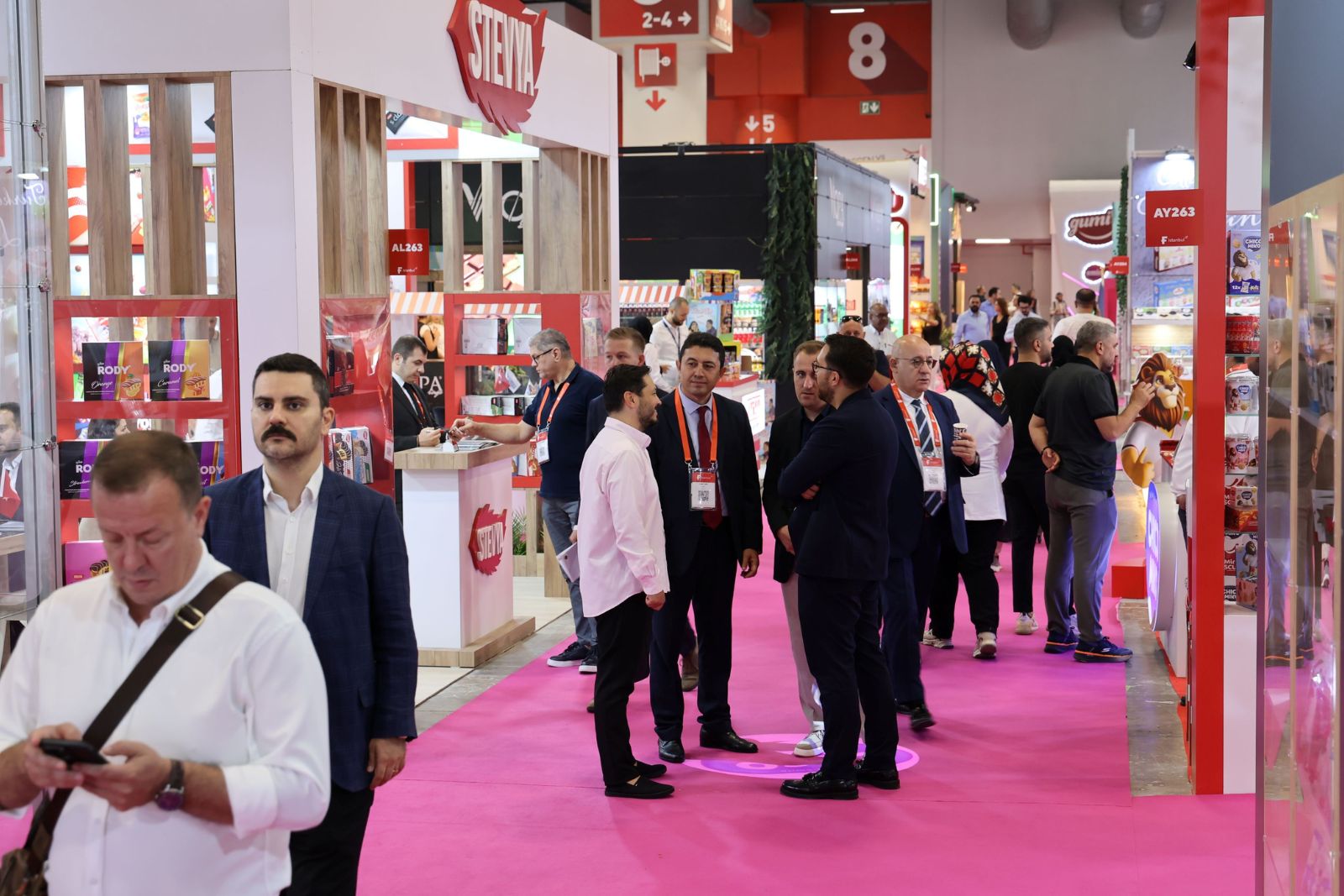 Gıda endüstrisi, büyük buluşmasını bu yıl da  F İstanbul’da yaptı