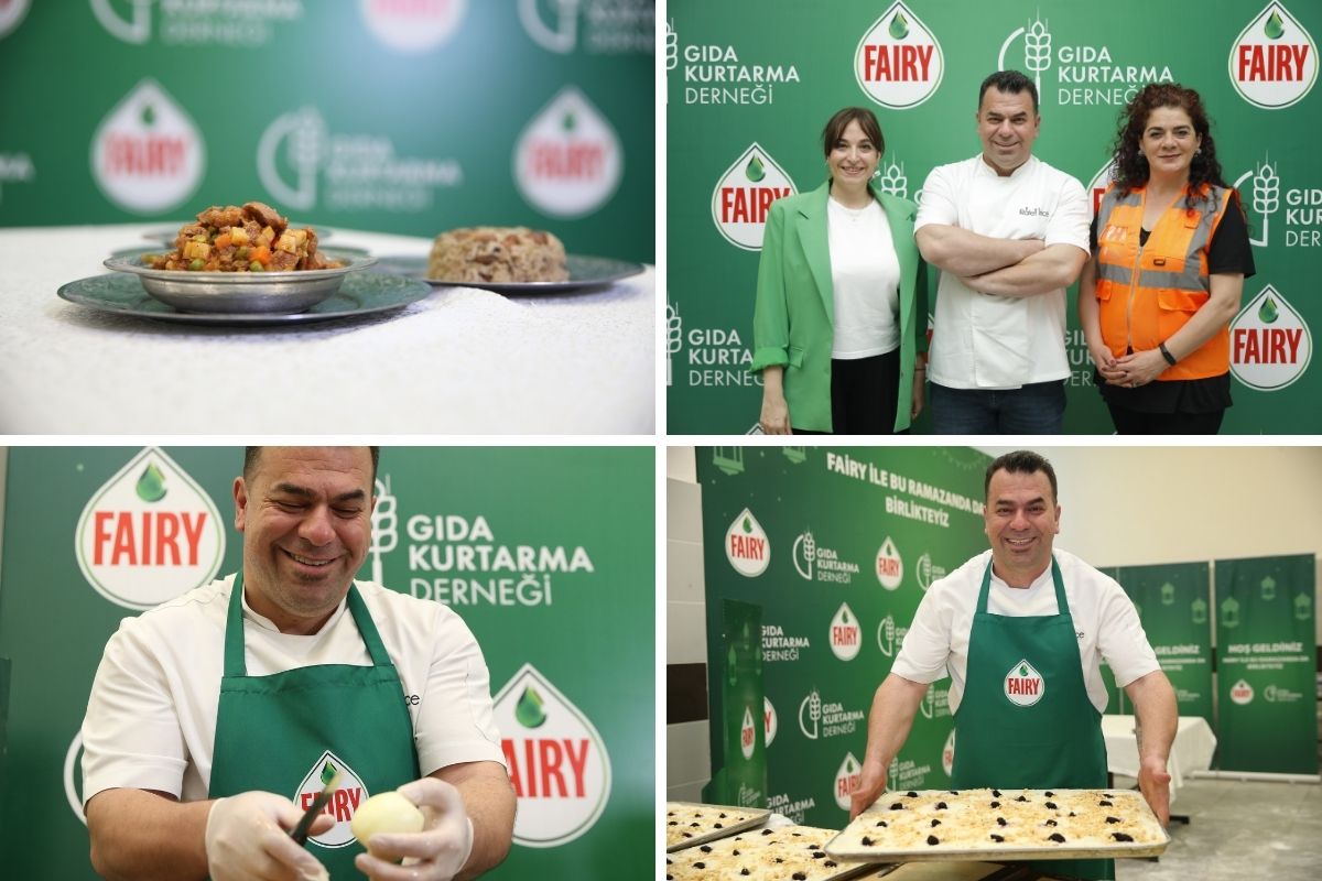 Fairy, Şef Rafet İnce ile iftar sofralarına dayanışmanın sıcaklığını taşıdı