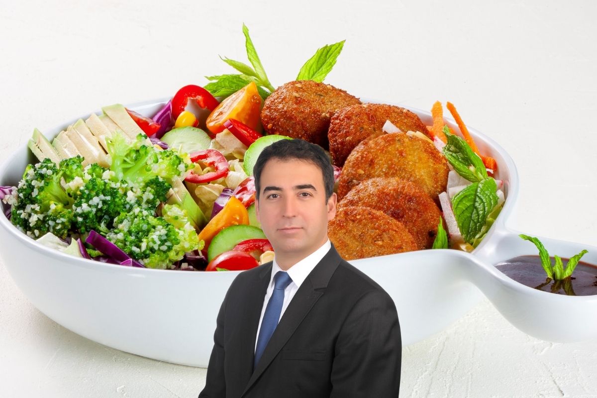 Nohut köftesi falafel satışları bir yılda yüzde 50 arttı