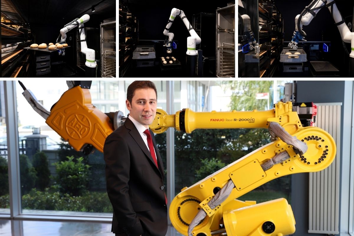 FANUC’dan gıda israfına “dur” diyen yeni robot: Bakisto 