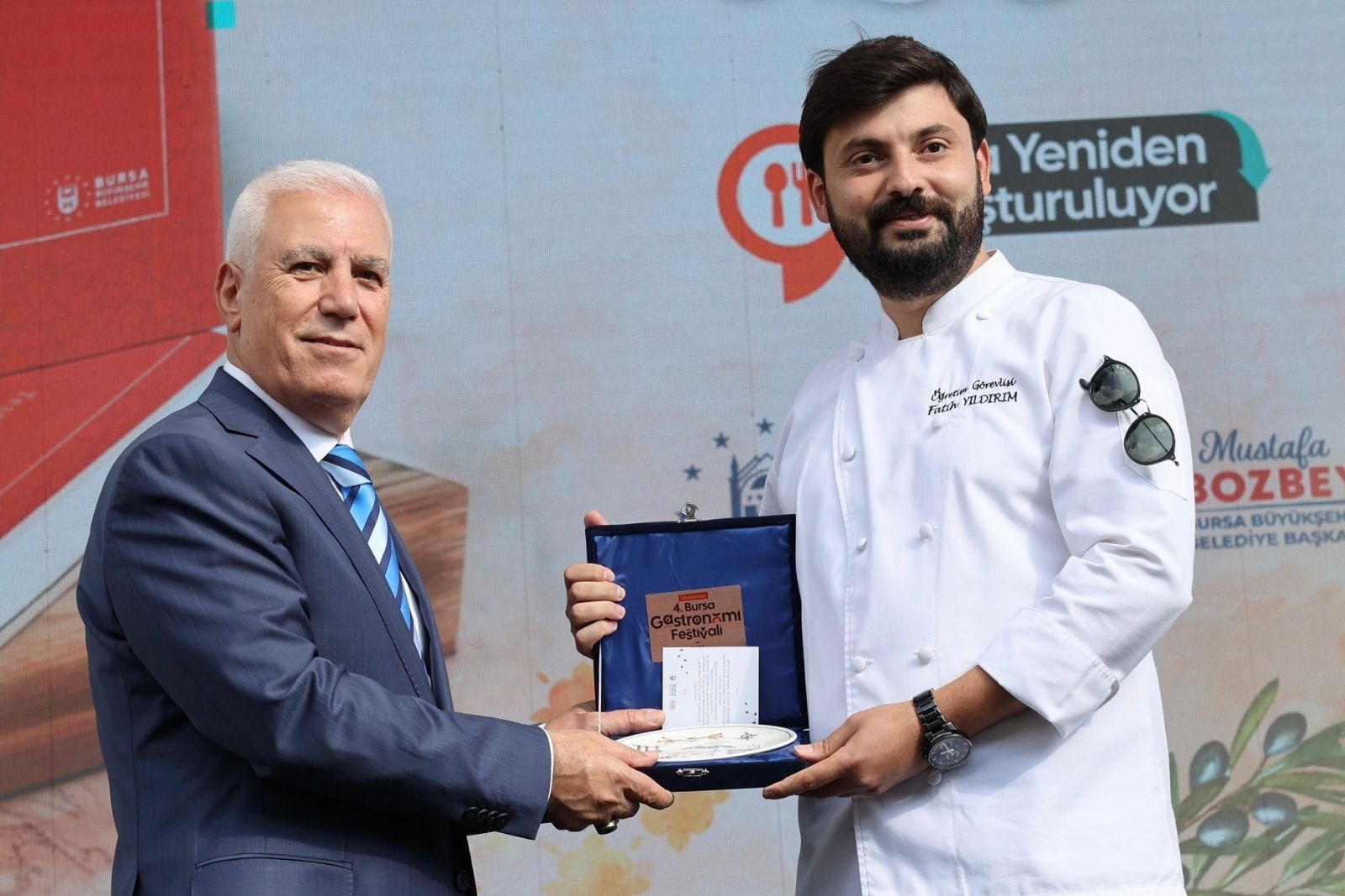 Tescilden Tabağa Bursa Gastronomisi kitabı yayınlandı 