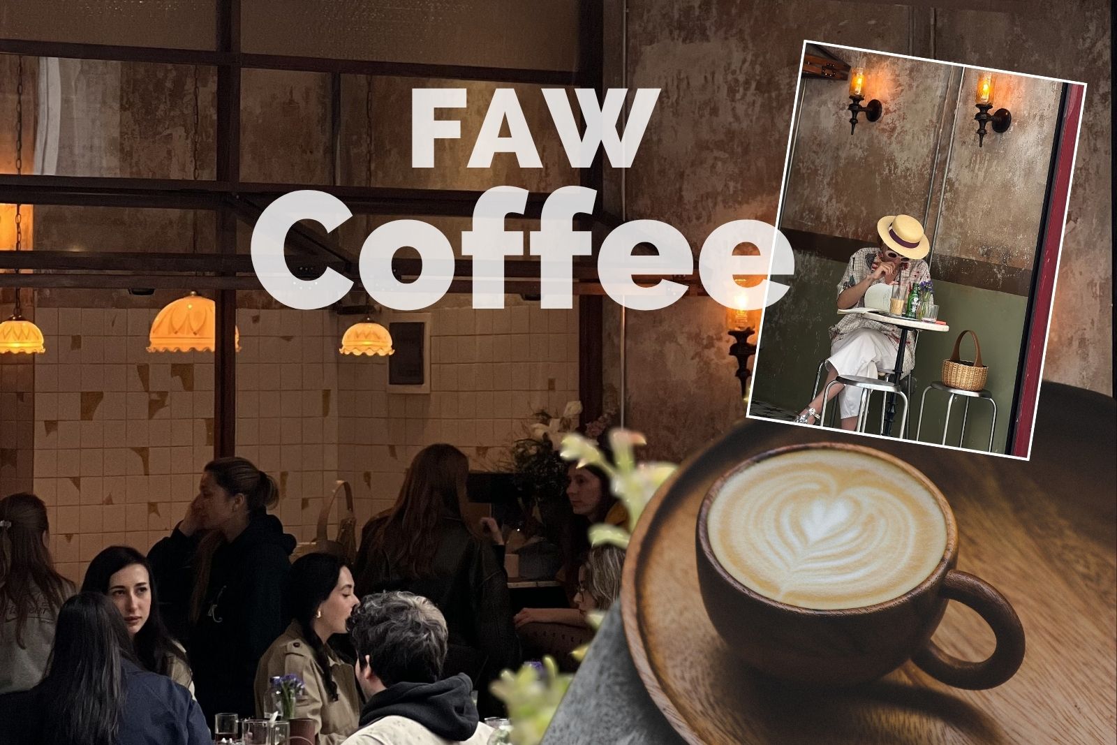 FAW Coffee: Cihangir’in yeni buluşma mekânı 