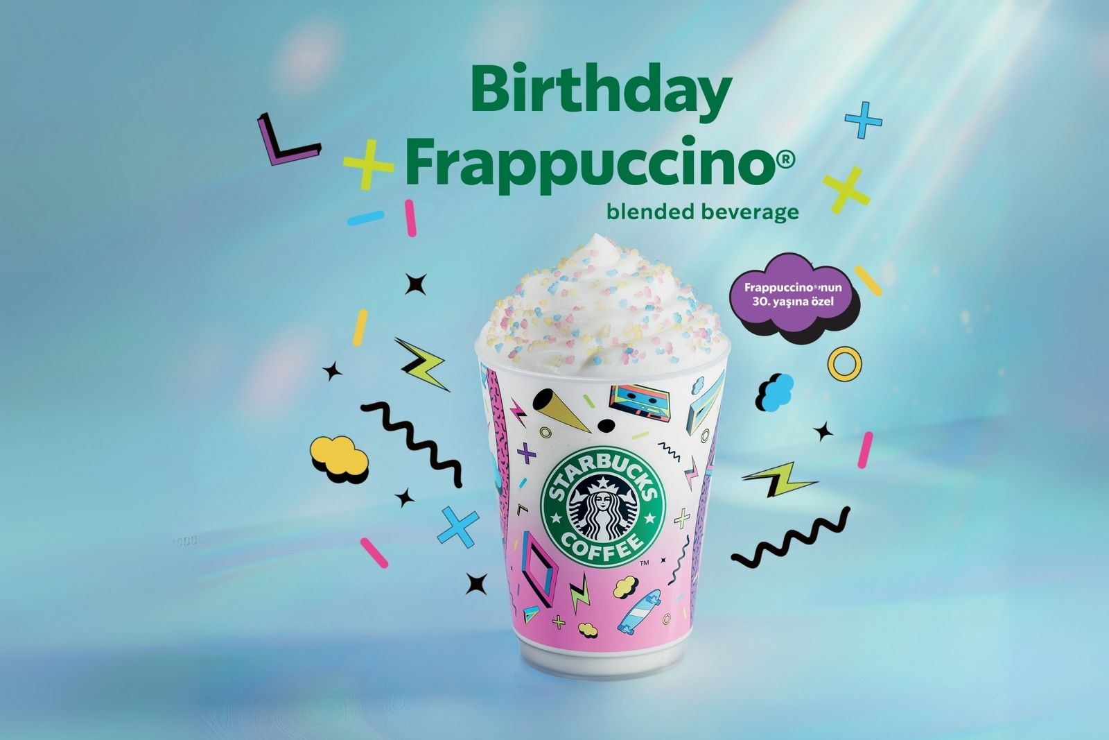 Frappuccino 30 yaşında