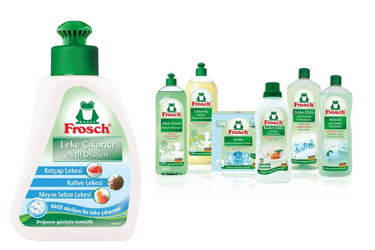 Frosch, vegan ürünleriyle tüketicilerin tercihi