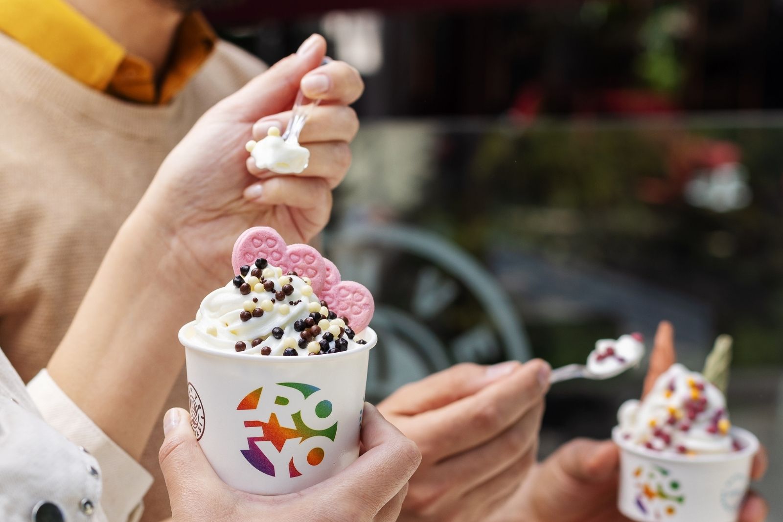 Froyo: Hafif ve serin kahve