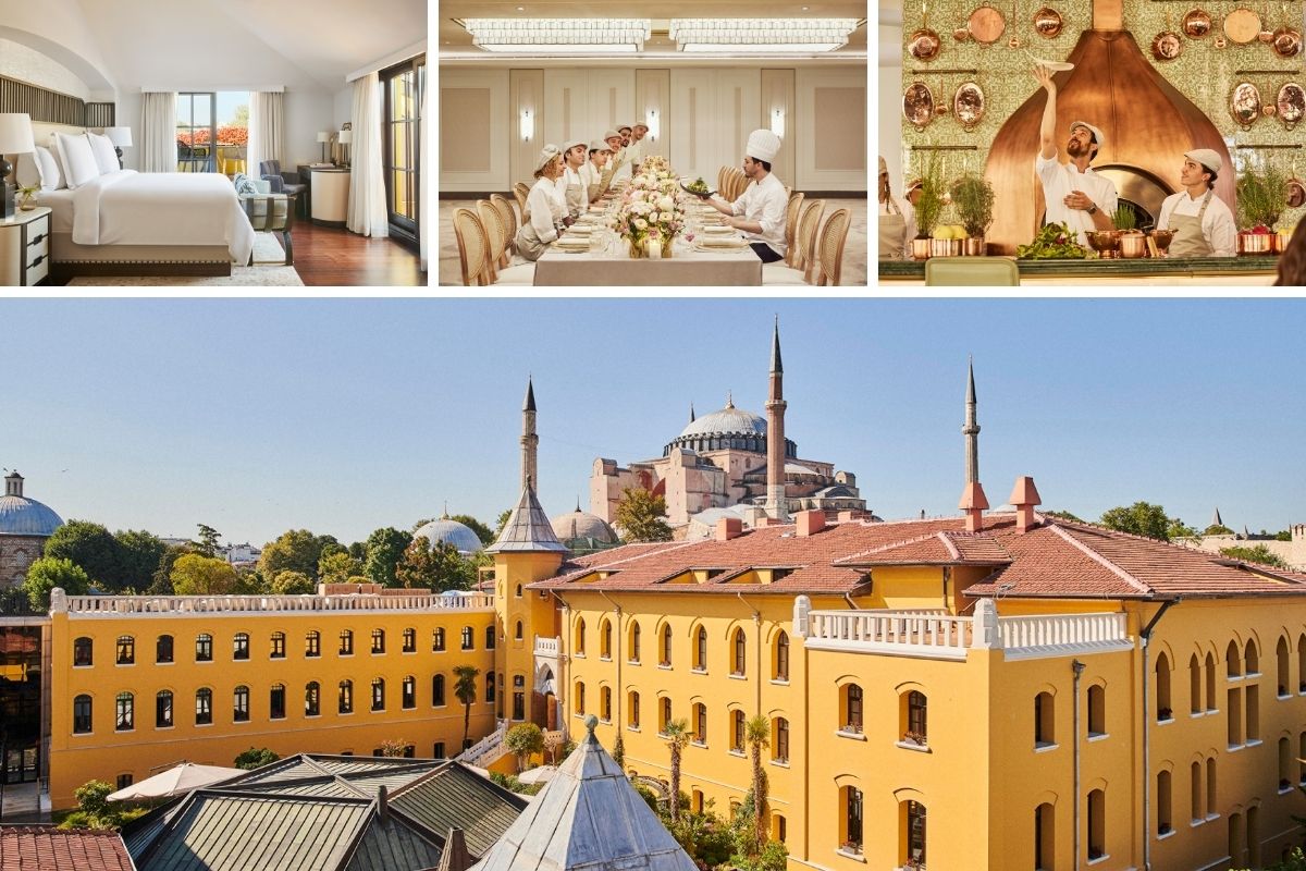 Four Seasons Sultanahmet, 2023 ‘Altın Liste'de!