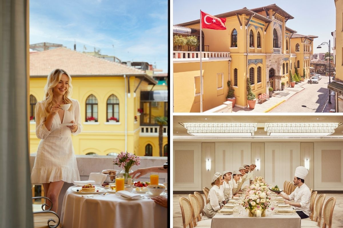 Four Seasons Hotel Istanbul at Sultanahmet, 'Dünyanın En İyi Oteli' seçildi