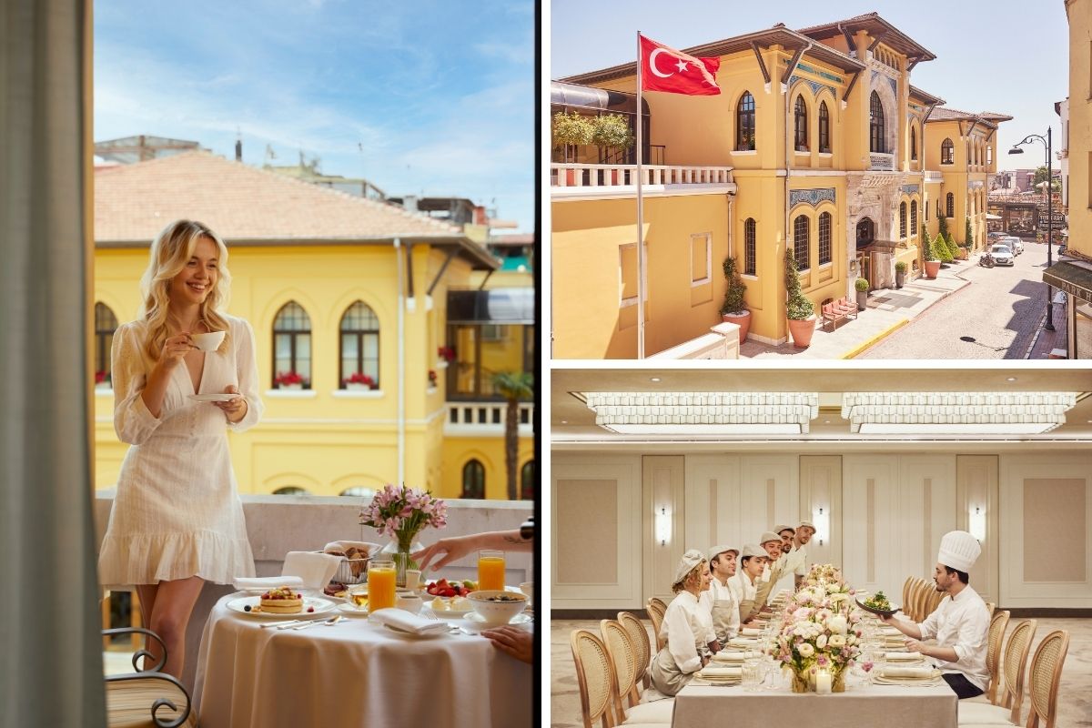 Four Seasons Hotel Istanbul at Sultanahmet, 'Dünyanın En İyi Oteli' seçildi