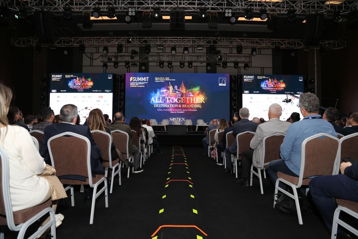 FSUMMIT gastronomi ve ağırlama sektörünü Antalya’da buluşturdu