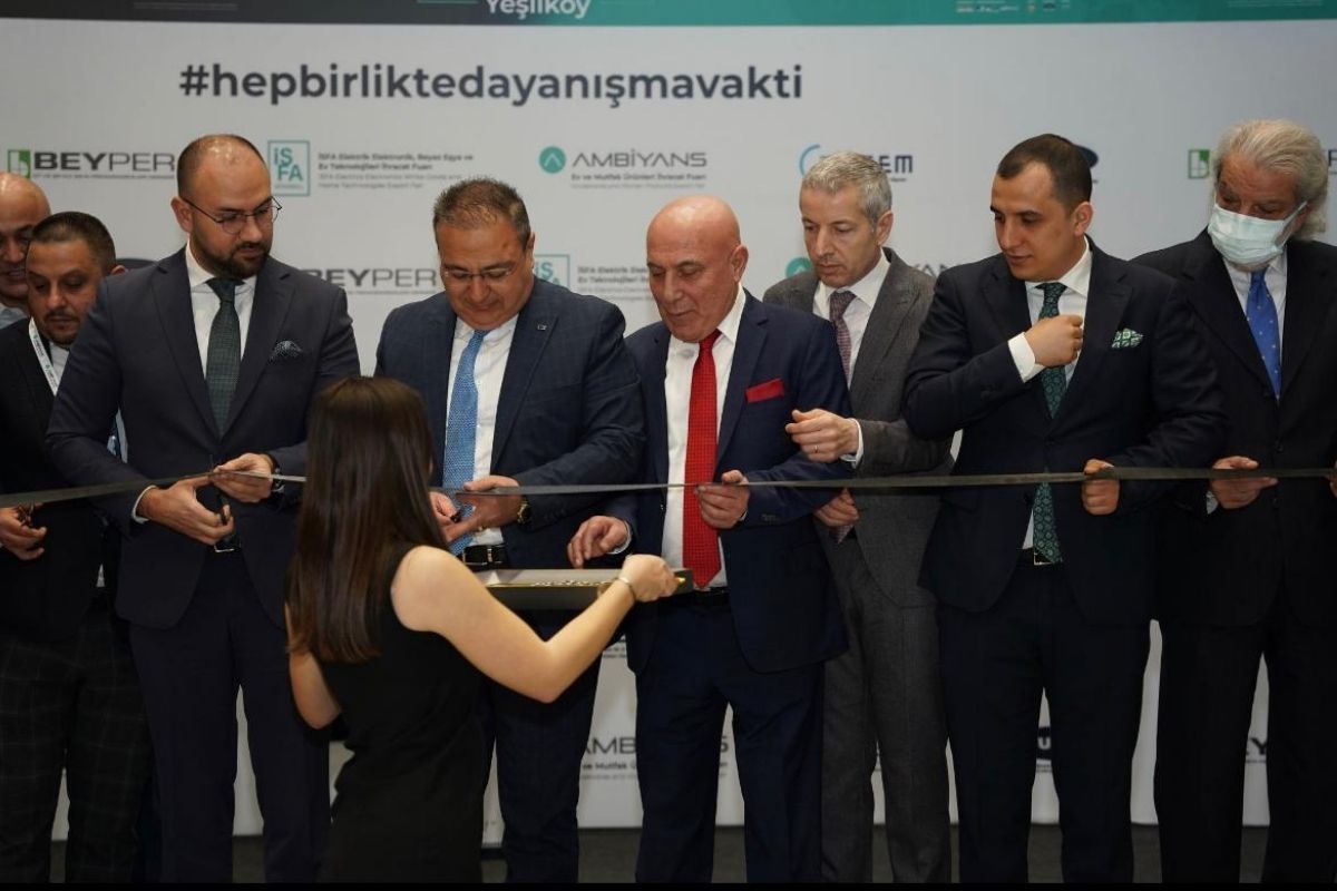 Ambiyans Ev ve Mutfak Ürünleri İhracat Fuarı kapılarını açtı