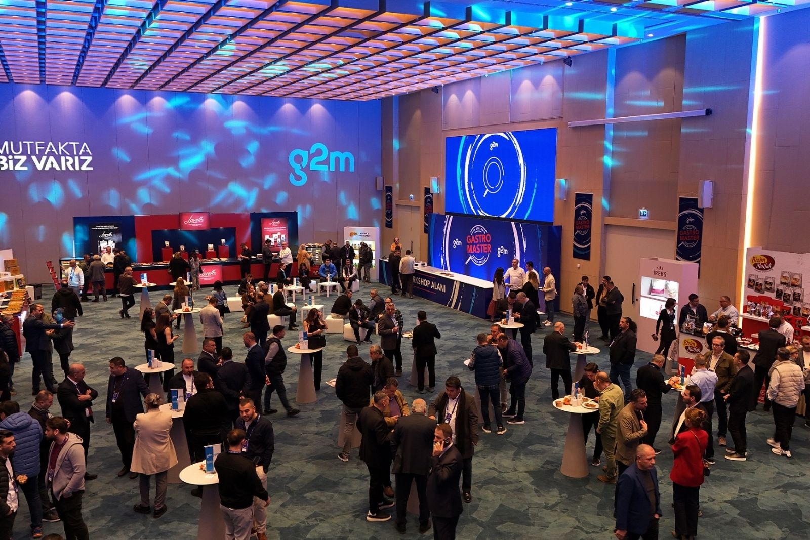 g2m, GastroMaster’da mutfak profesyonellerini buluşturdu
