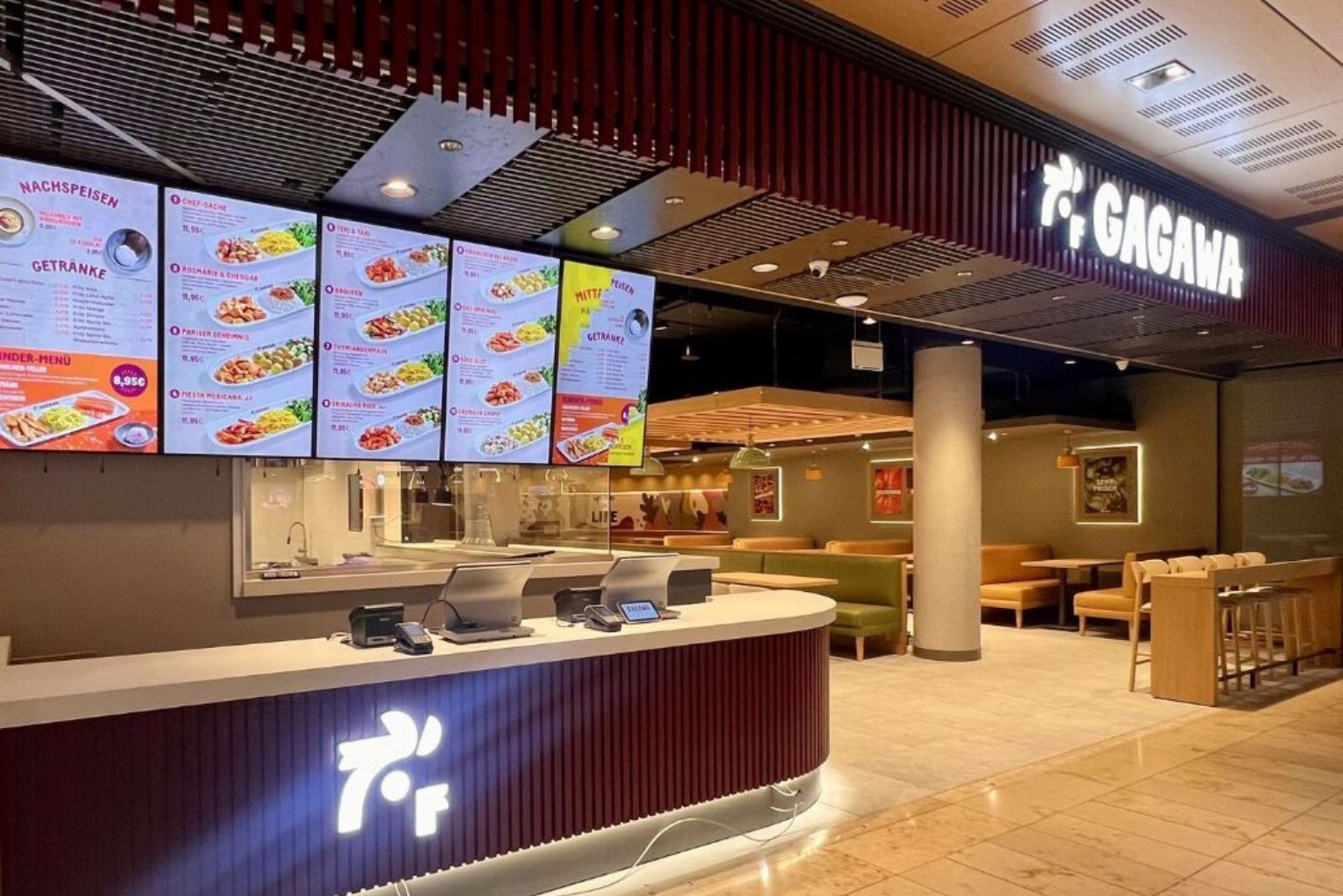 Tavuk Dünyası, Gagawa markasıyla Almanya’daki ilk restoranını açtı