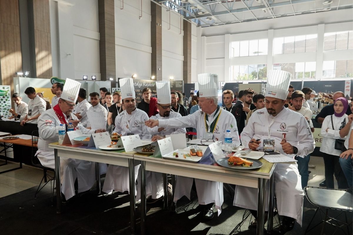 Gastronomi dünyasının profesyonelleri Antalya’da buluşacak