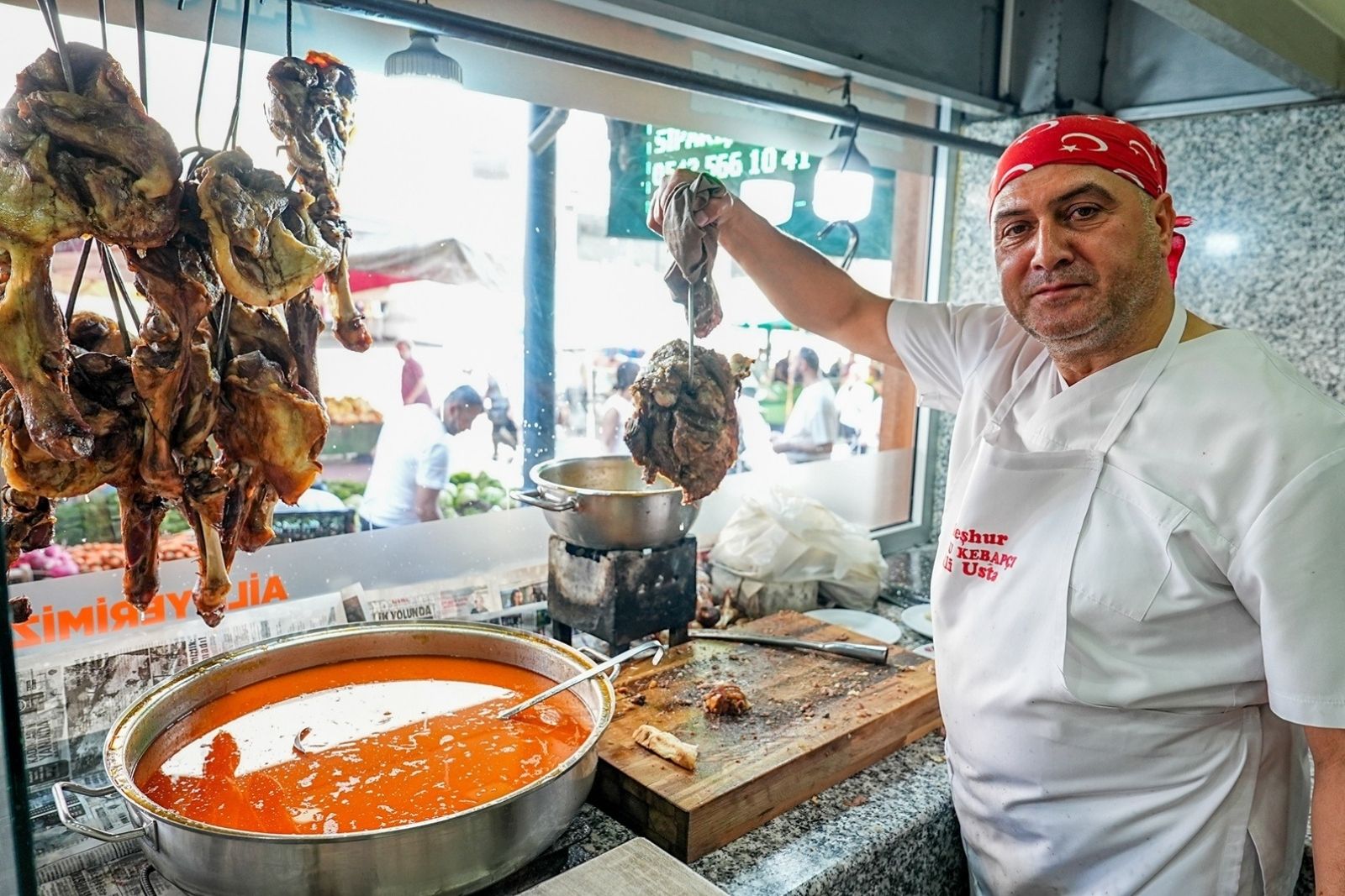 Efeler Yolu Gastronomi Günleri’nde İzmir'in turizm potansiyeline dikkat çekildi 