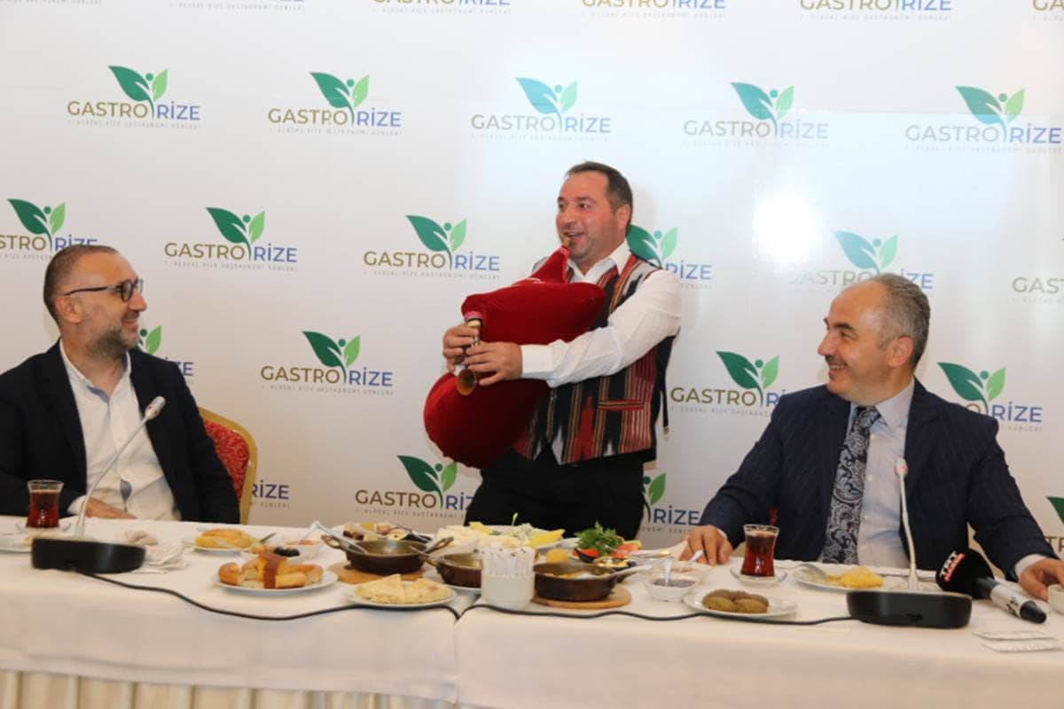 Gastronomi Profesyonelleri Rize'de Buluşuyor