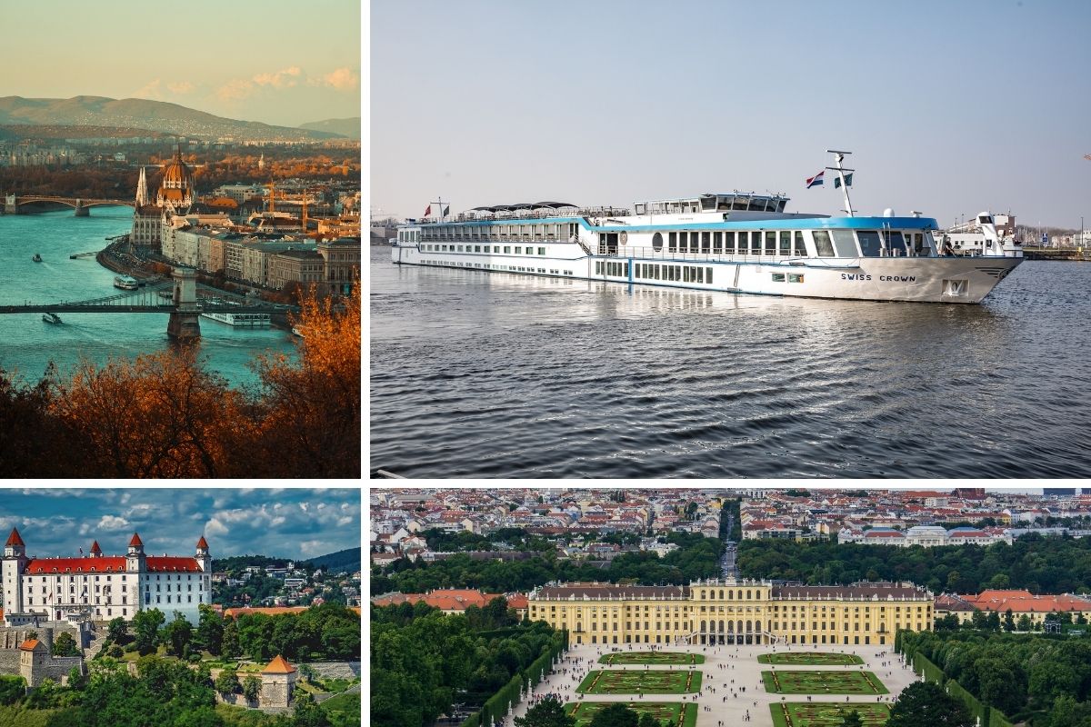 Gazella Turizm'den Tuna Nehri'nde eşsiz bir nehir gemisi turu