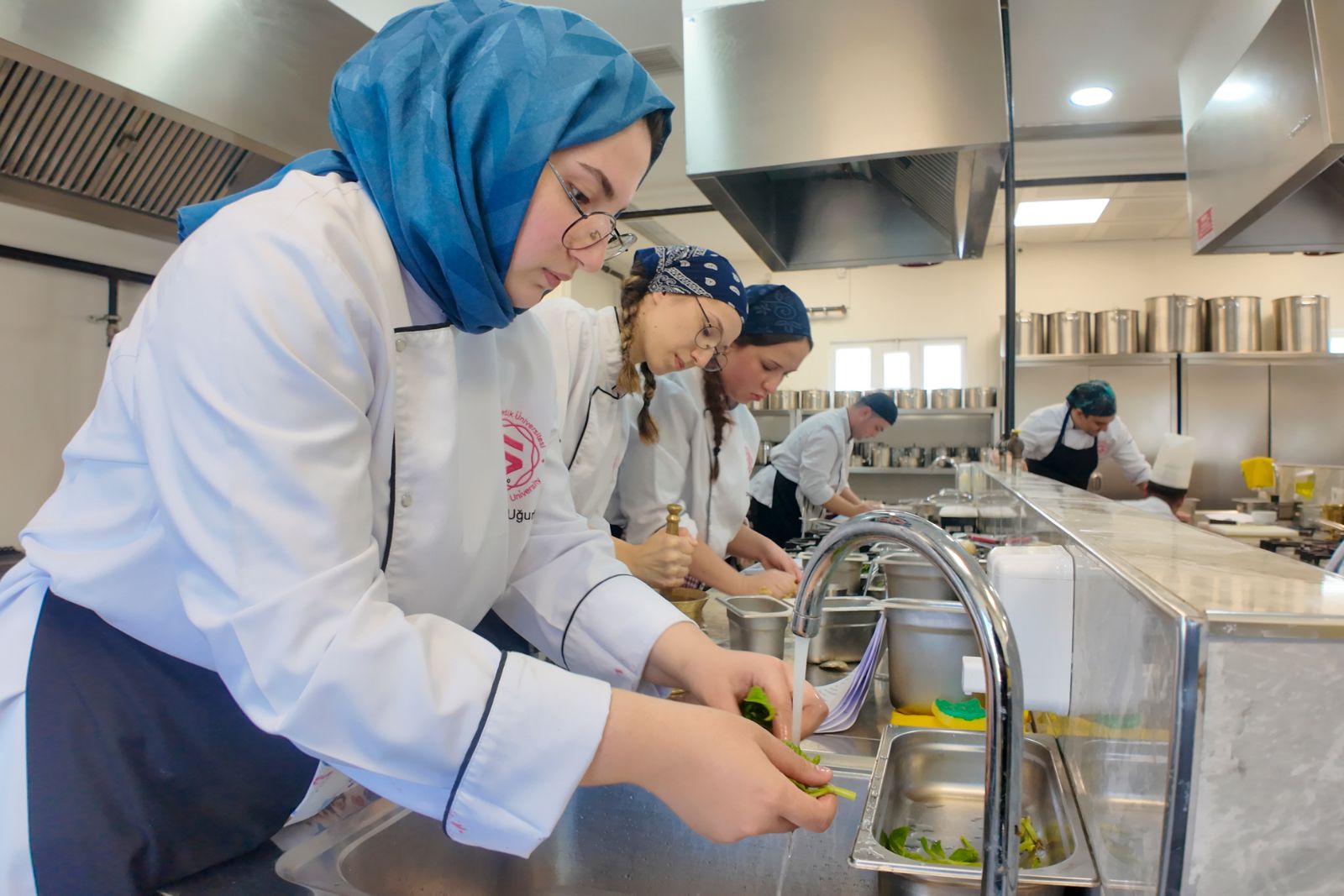  İstanbul Gedik Üniversitesi öğrencilerinden İtalyan mutfağı deneyimleri