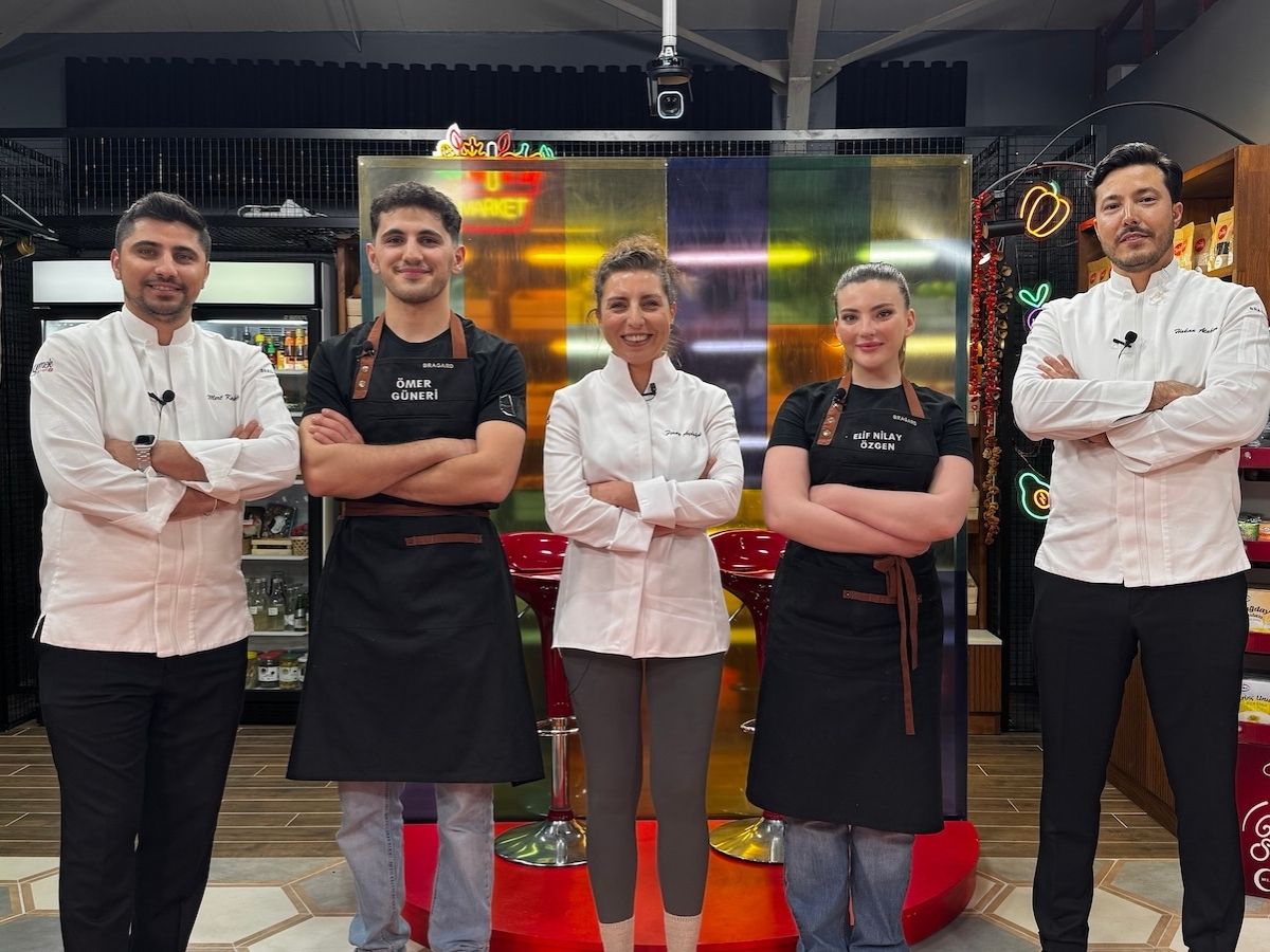 Geleceğin Şefleri Yarışmasına ödüllü tadım jürileri de dahil oldu