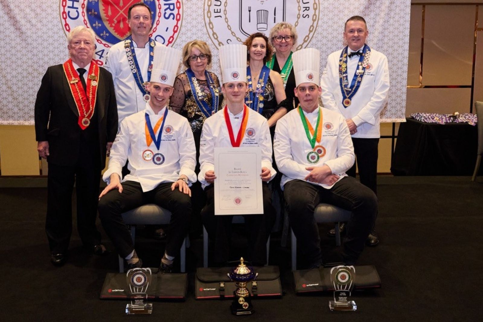 Uluslararası Genç Aşçı Yarışması’nın kazananları belli oldu 