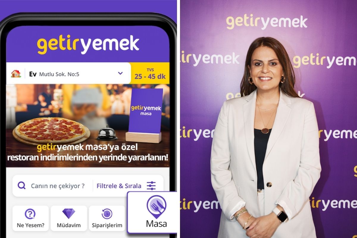 GetirYemek’ten yeni hizmet: GetirYemek Masa