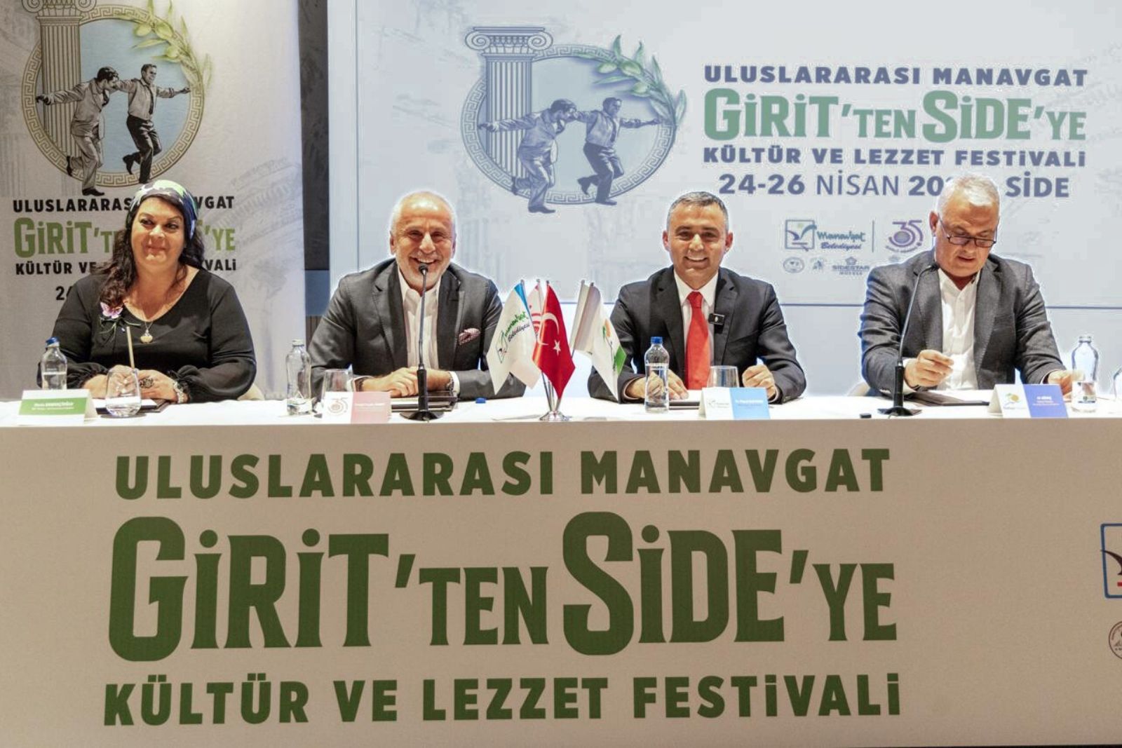 Girit’ten Side’ye Kültür ve Lezzet Festivali 24-26 Mayıs tarihleri arasında düzenlenecek