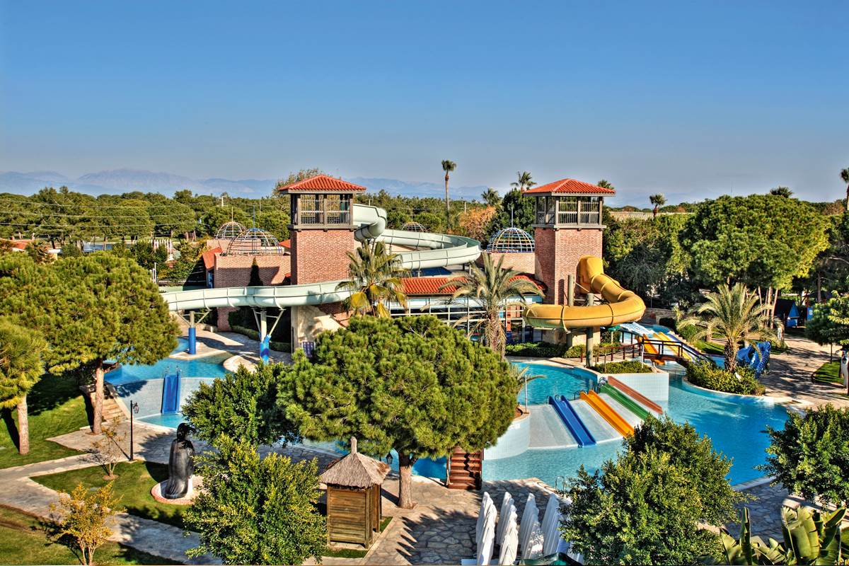 Gloria Golf Resort: Güzel bir tatili hak edenlerin ADRESİ