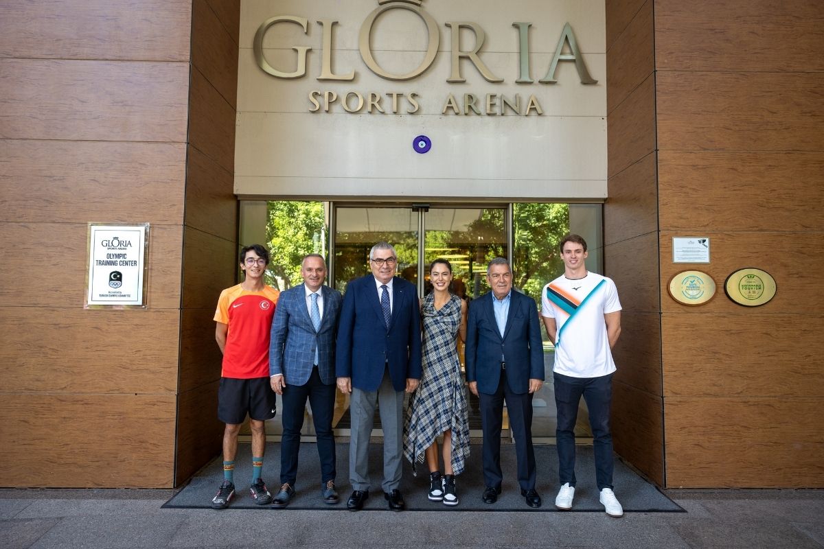 Gloria Sports Arena'ya Olympic Training Center ünvanı