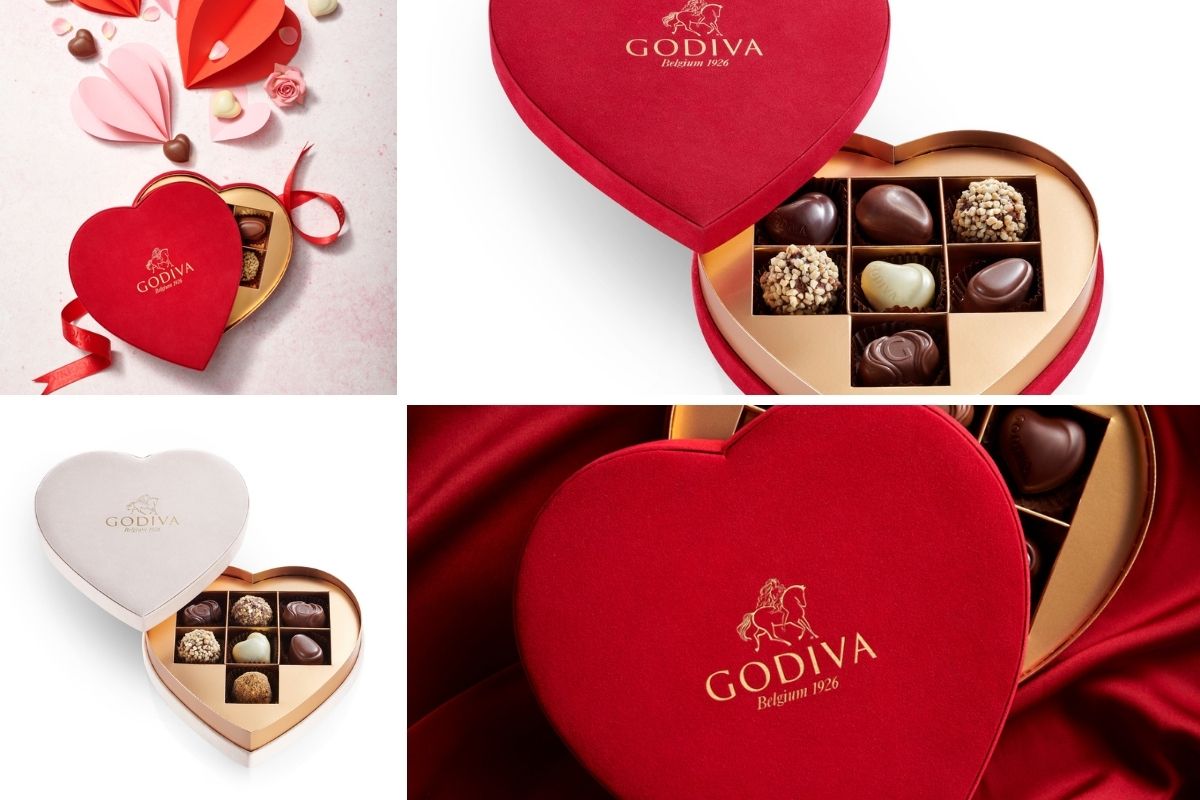 GODIVA'dan 14 Şubat'a özel koleksiyon