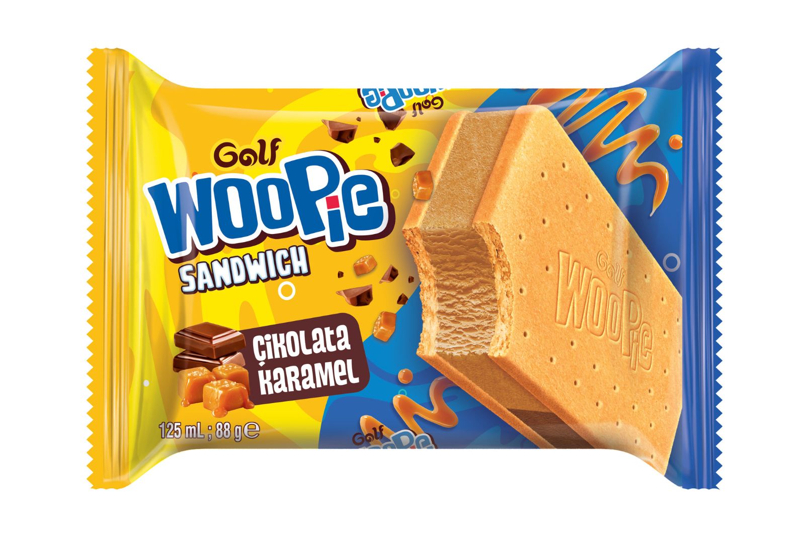 Çikolata & karamelin en doyurucu buluşması: Golf Woopie