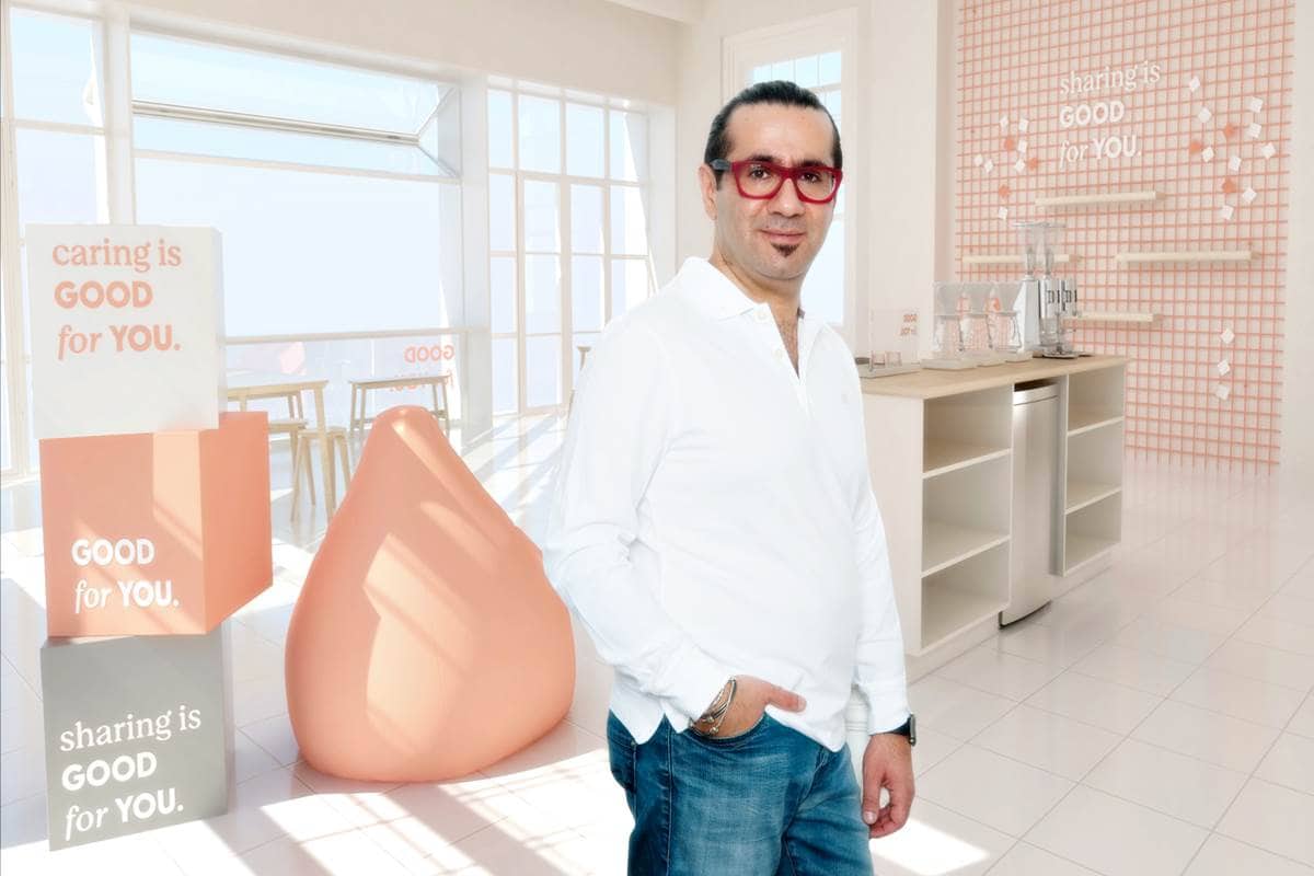 Good for You: Dünyanın ilk pop-up kahve sistemi