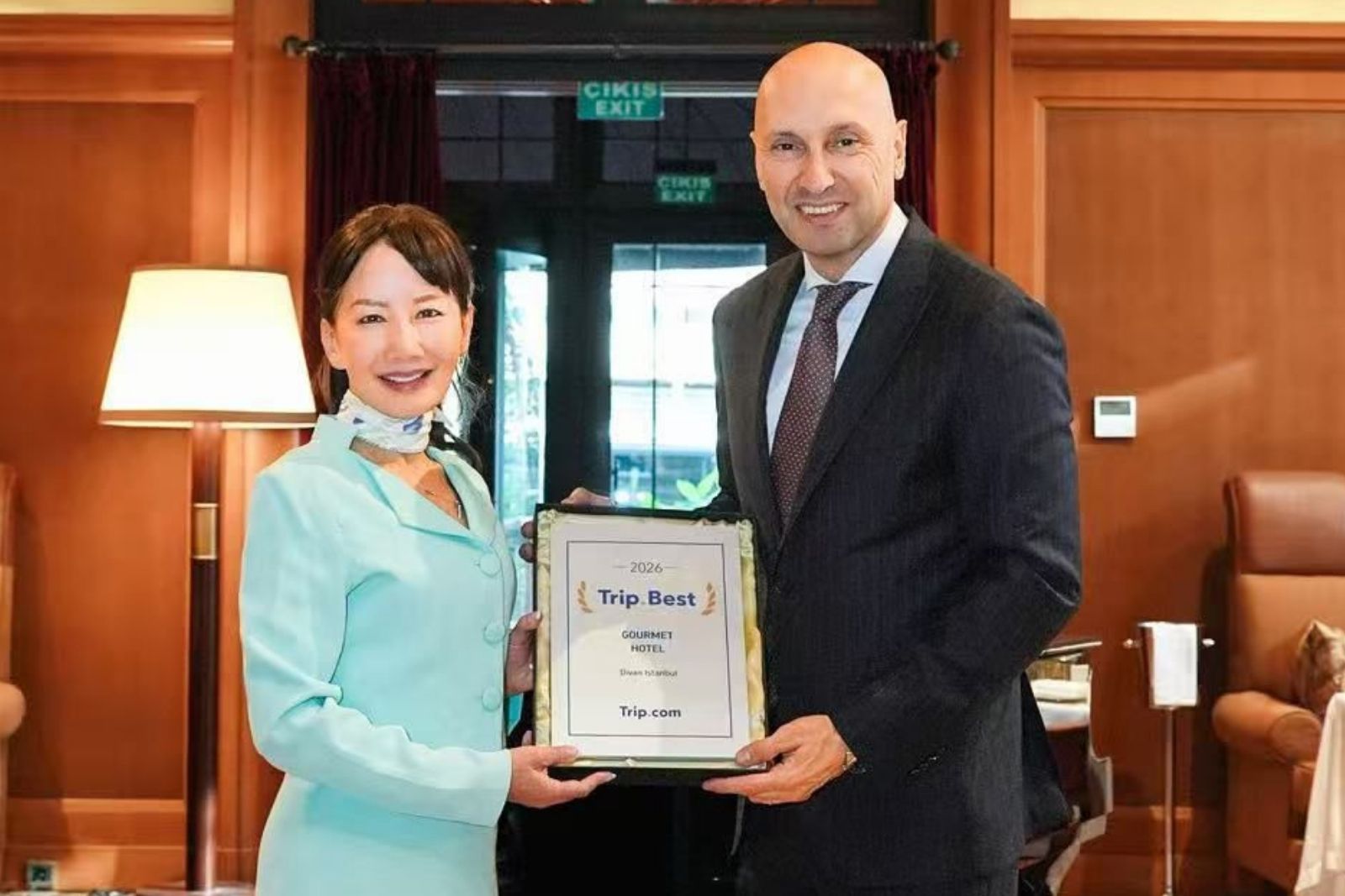 Divan İstanbul’a “Gourmet Hotel” ödülü