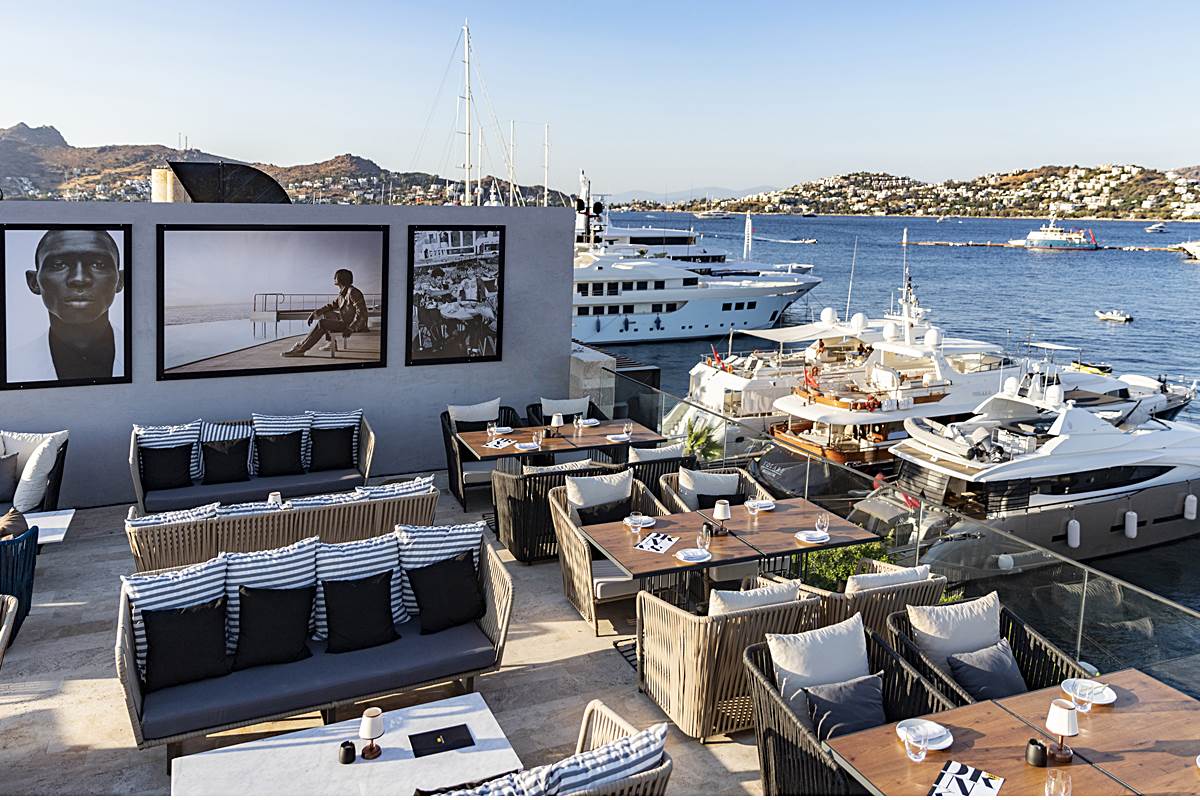 GQ BAR BODRUM, Yalıkavak Marina’da AÇILDI