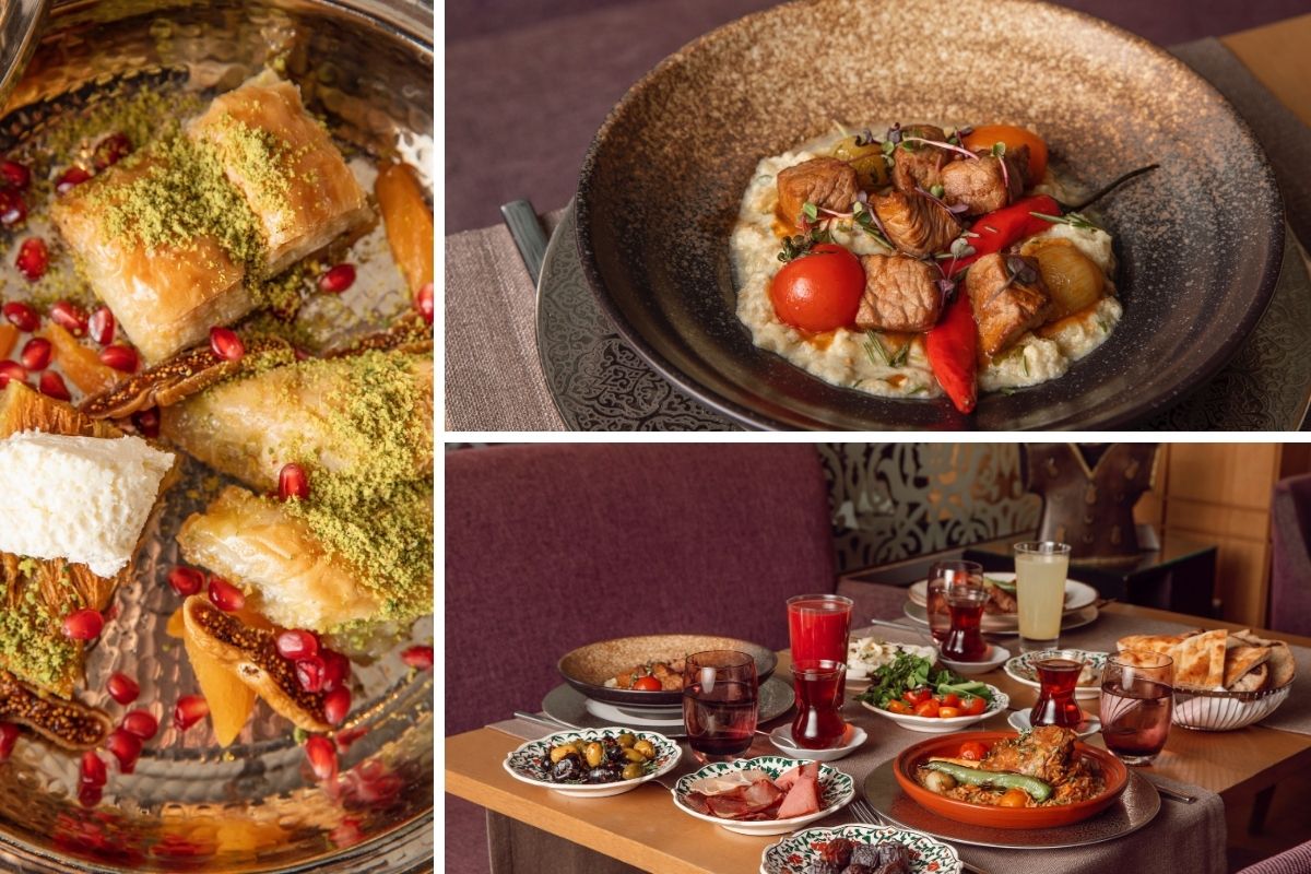 ‘Grand Hyatt İstanbul’ Ramazan ayının en sevilen lezzetlerini sunuyor