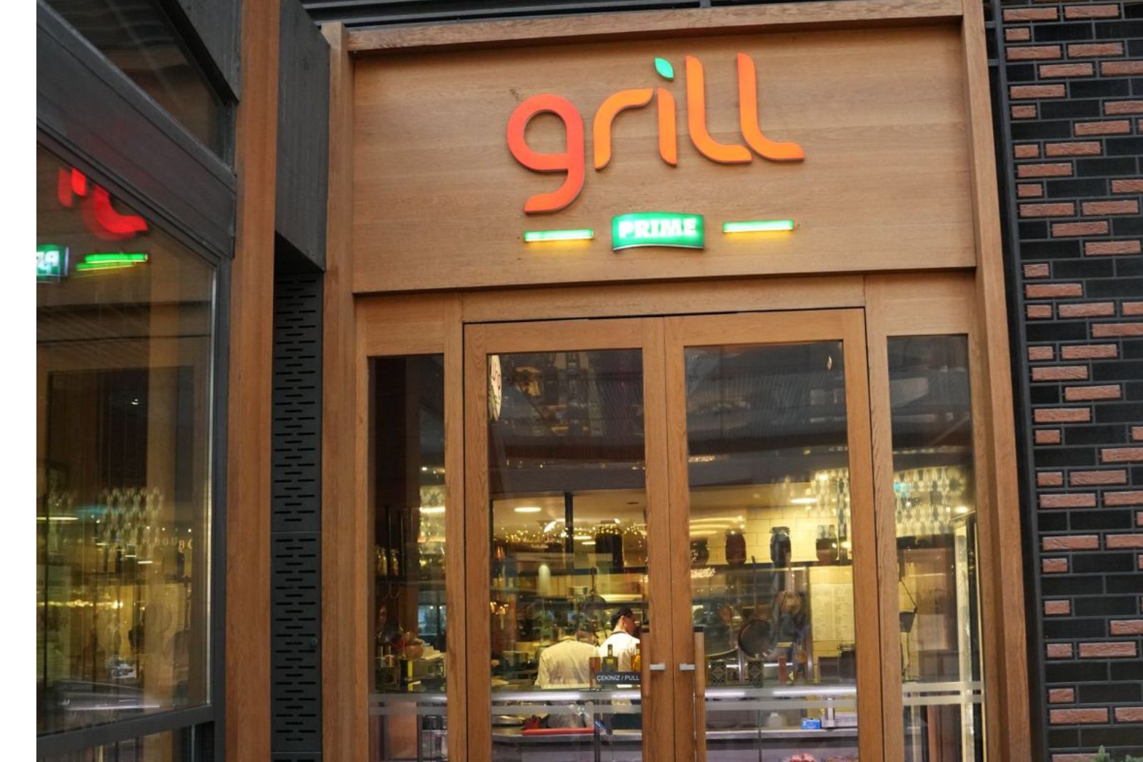 Grill Prime’da büyülü bir gece