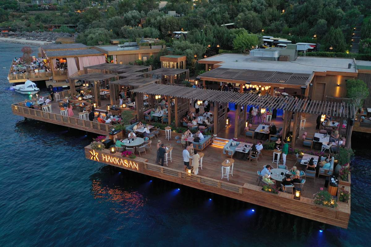 Hakkasan Bodrum yazı görkemli bir davetle kutladı