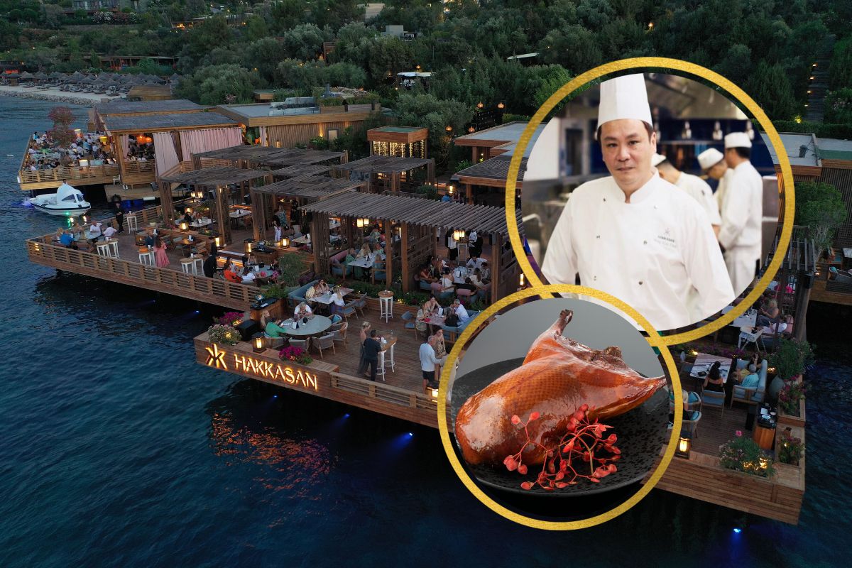 Hakkasan Bodrum’da Şef Sky ile eşsiz bir gastronomi yolculuğu