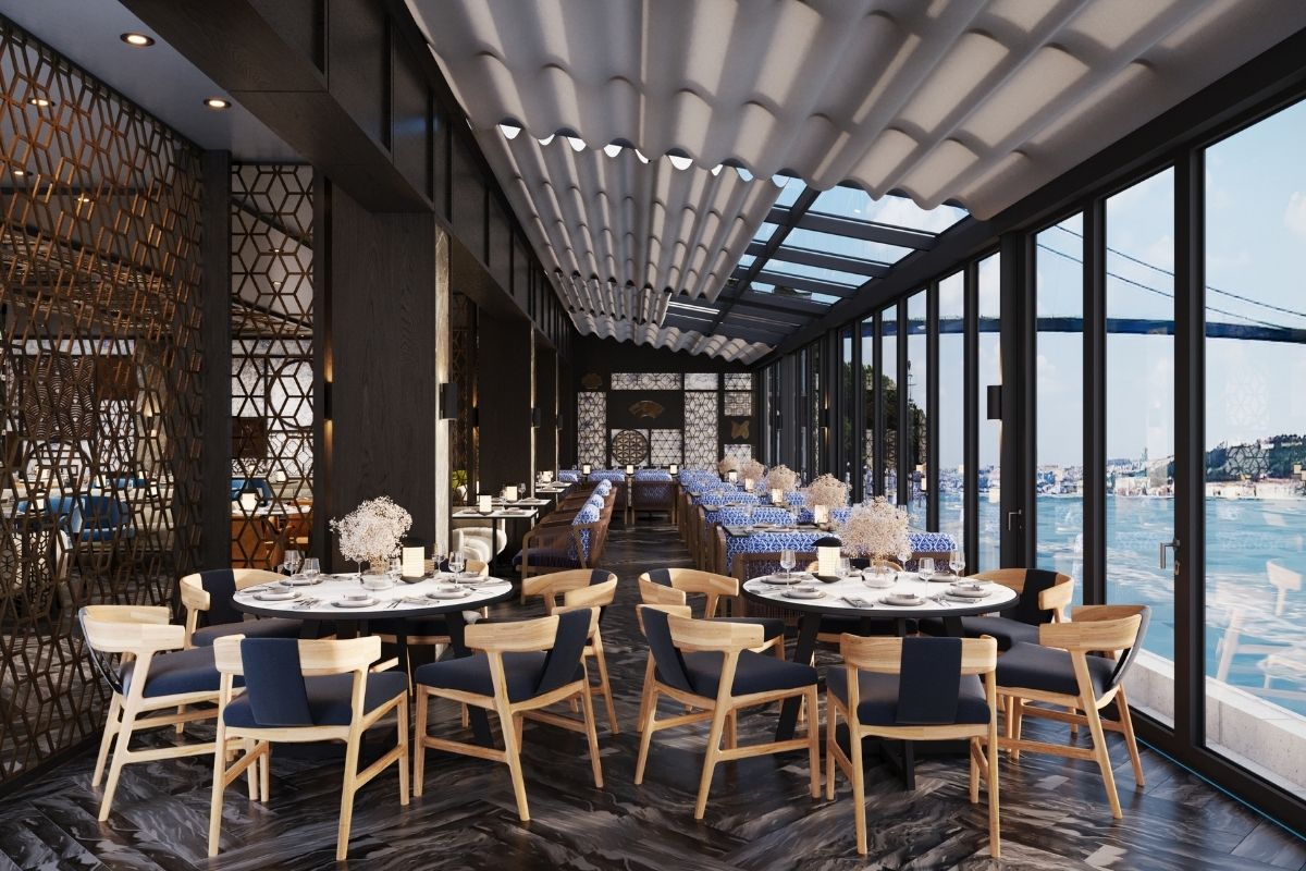 Hakkasan, Mandarin Oriental Bosphorus, Istanbul’da