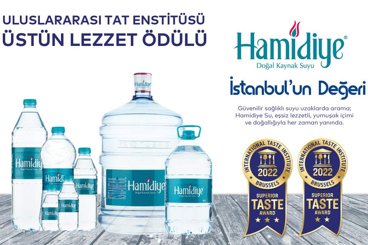 Hamidiye Su’ya uluslararası ödül